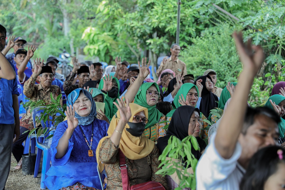 Petani Sleman Deklarasi Dukung Sri Purnomo untuk DPR RI