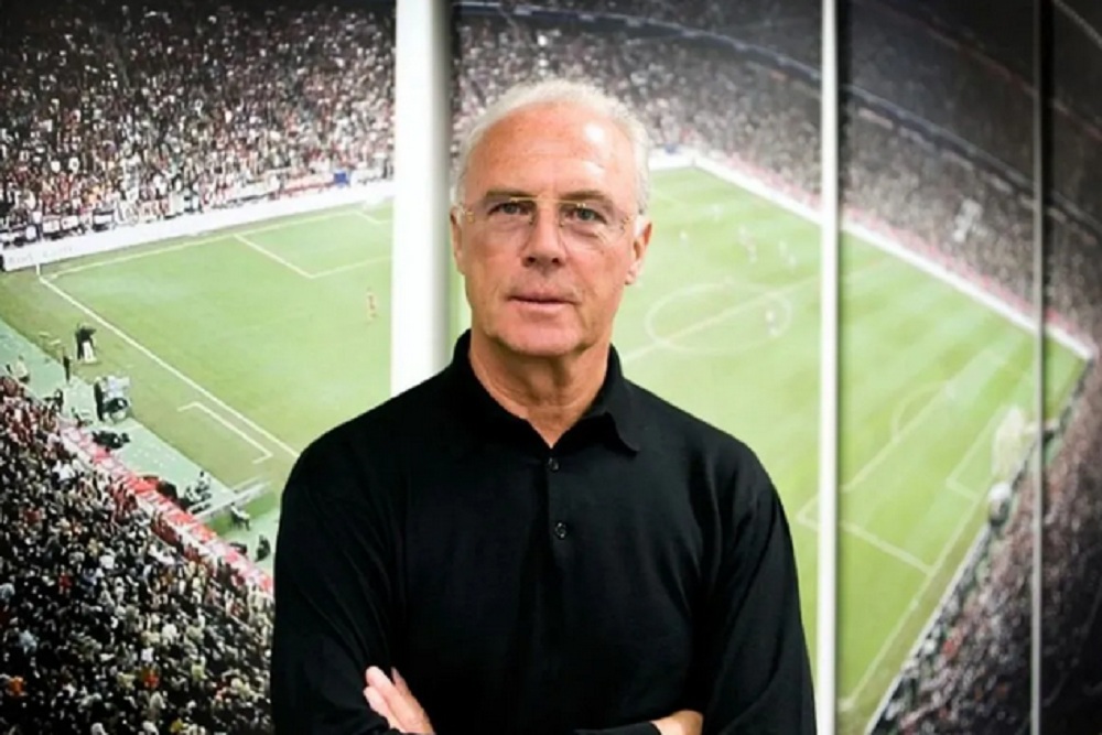 Legenda Sepak Bola Jerman Franz Beckenbauer Meninggal Dunia