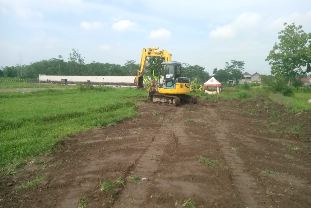 Proyek Tol Jogja-Solo: Ringroad Dibor 30 Meter, Begini Cara Mencegah Lumpur Pengeboran Tidak Meluber ke Jalan