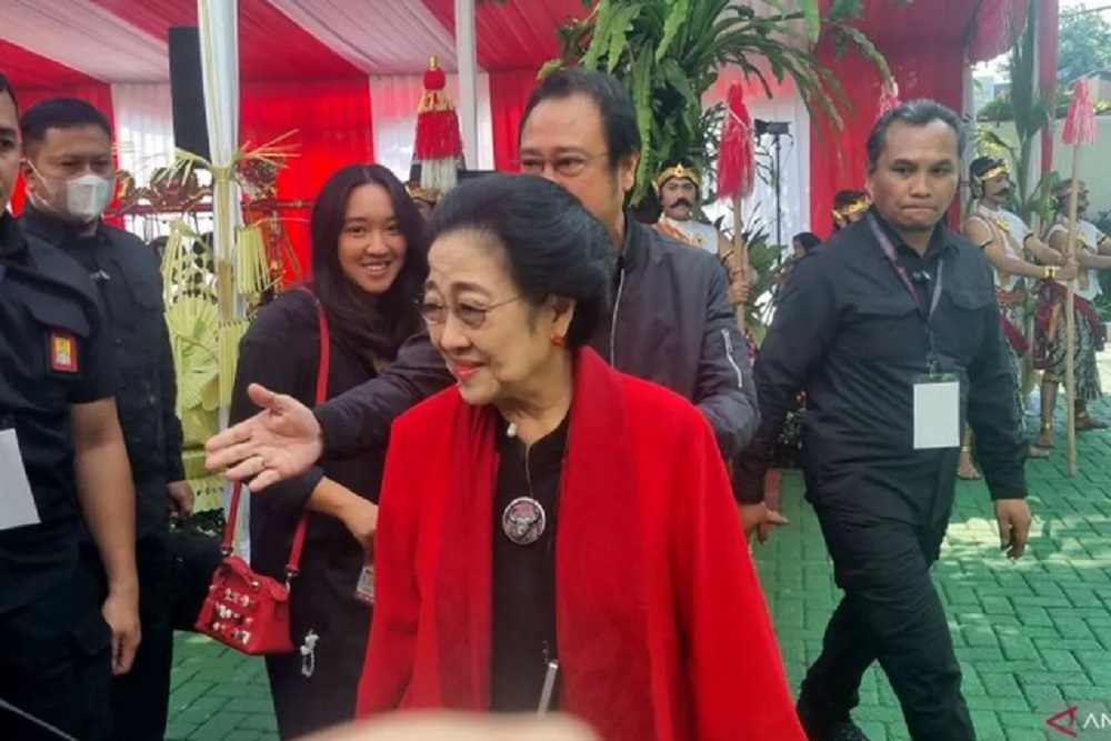 Pidato HUT PDIP ke-51, Megawati Ingatkan Pemilu Bukan Alat Elit Langgengkan Kekuasaan