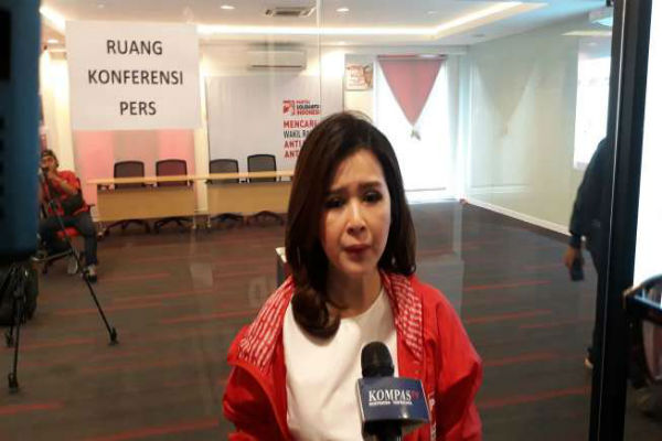 Soal Pengeluaran Dana Kampanye Hanya Rp180 Ribu, Begini Kata Grace Natalie