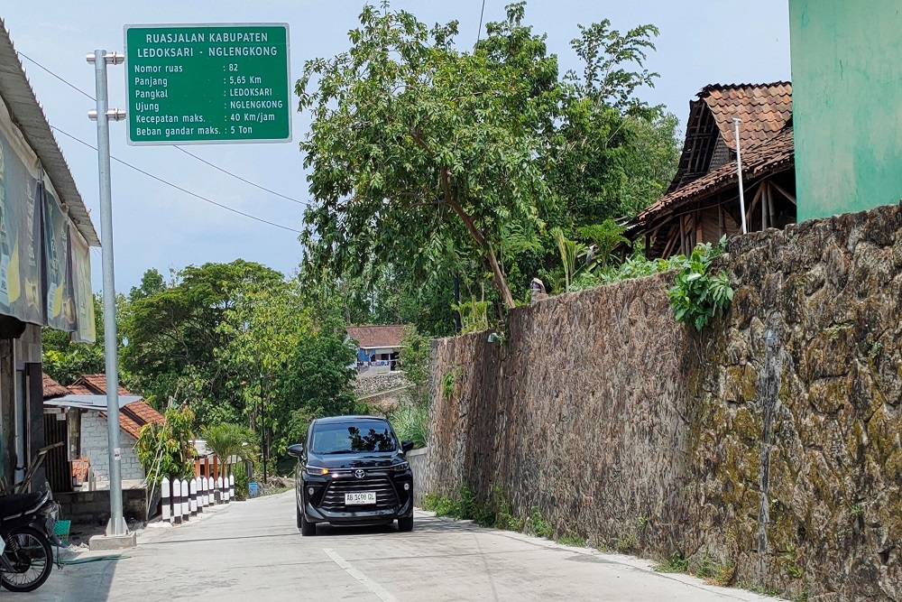 Jalan Kabupaten di Breksi-Prambanan Diperbaiki, Warga: Menghubungkan Banyak Tempat Wisata
