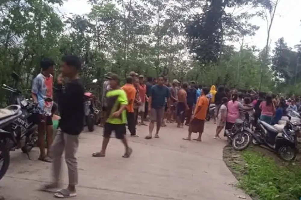 Pulang Mengantar Ayah Merantau, 3 Anak Kecemplung Jurang 10 Meter