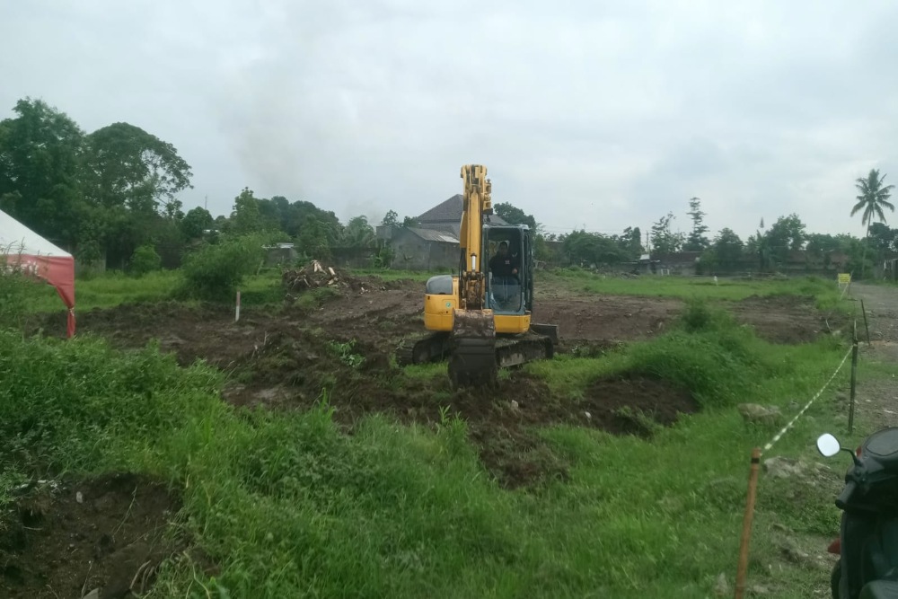 Progres Pengerjaan Tol Jogja-Solo Ruas Trihanggo-Junction Sleman Capai 21 Persen