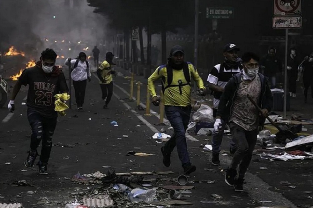 Kerusuhan di Ekuador, Kemenlu Pastikan Tak Ada WNI Jadi Korban