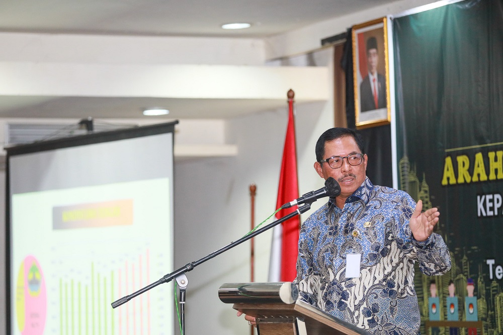 Ciptakan Pemilu Damai, Pemprov Jateng Konsolidasi dengan Partai Politik Peserta Pemilu