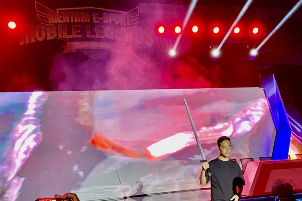 Gibran Dukung Pegiat E-sport dan Ekonomi Kreatif