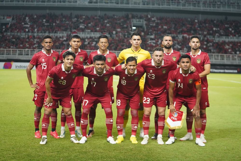 Prediksi Indonesia vs Iraq: Singa Mesopotamia Waspadai Perkembangan Skuad Garuda