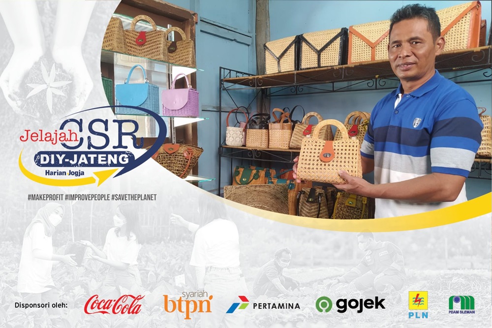 MITRA PERTAMINA: Dari Rotan Menjadi Sumber Penghidupan