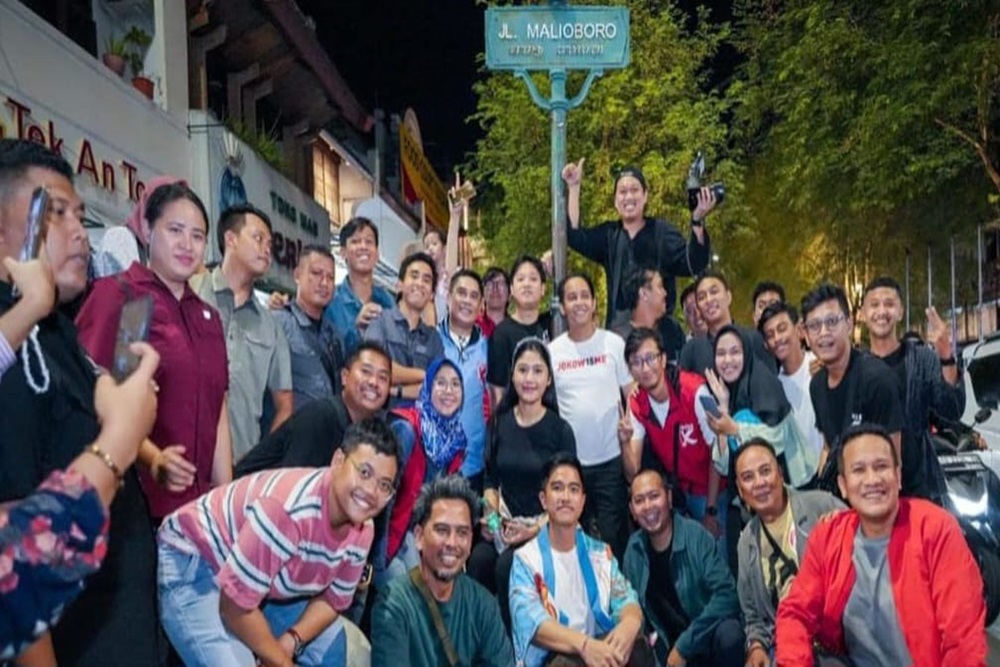 Kenalkan PSI Kepada Publik, Kaesang Kumpulkan Puluhan Influencer di Kota Jogja