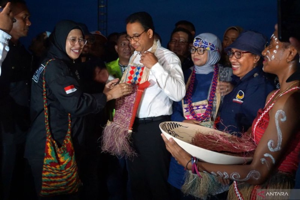 Hari Ini Anies Bertemu Tokoh se-Papua di Kota Sorong