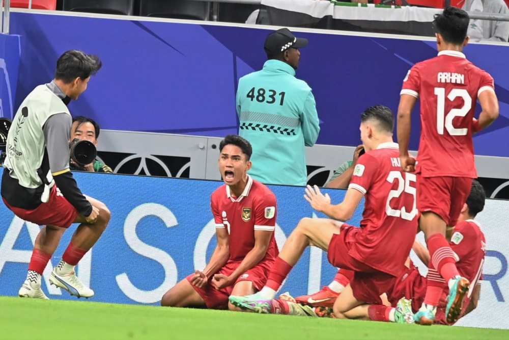 Garuda Kalah di Laga Pertama Piala Asia 2023, Shin Tae-yong Kritik Keras Gol Kontroversial Irak