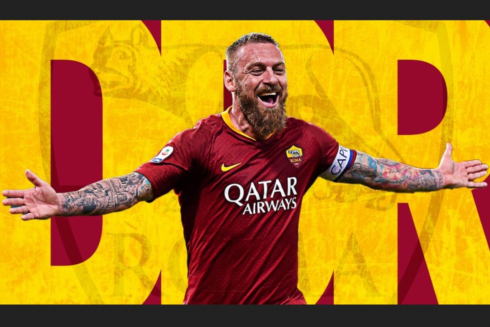 Daniele De Rossi Jadi Pelatih Baru AS Roma