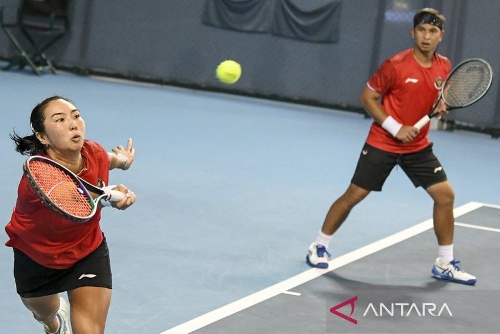 Berpasangan dengan Petenis Jepang Miyu Kato, Aldila Sutjiadi Tersingkir di Babak Pertama Australian Open,