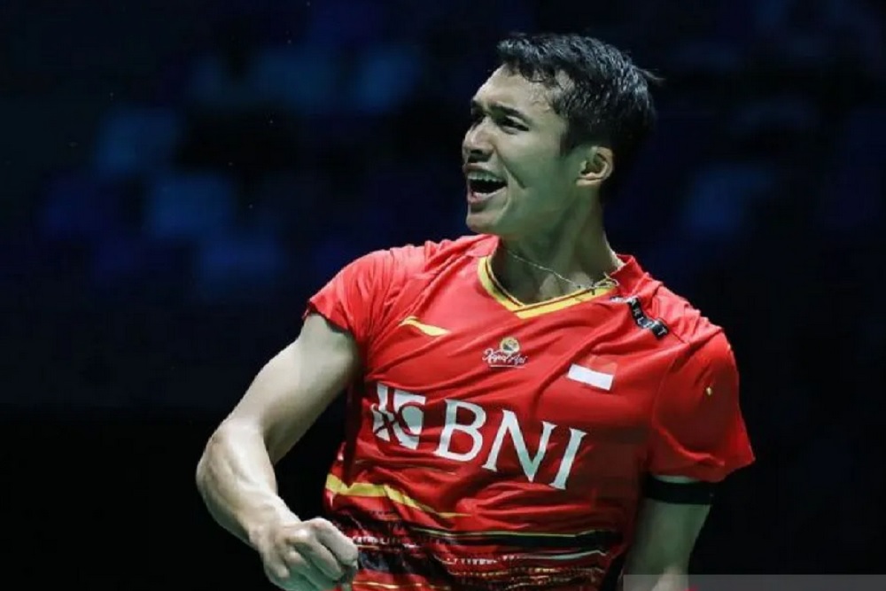 Jonatan Christie Masuk 16 Besar India Open 2024