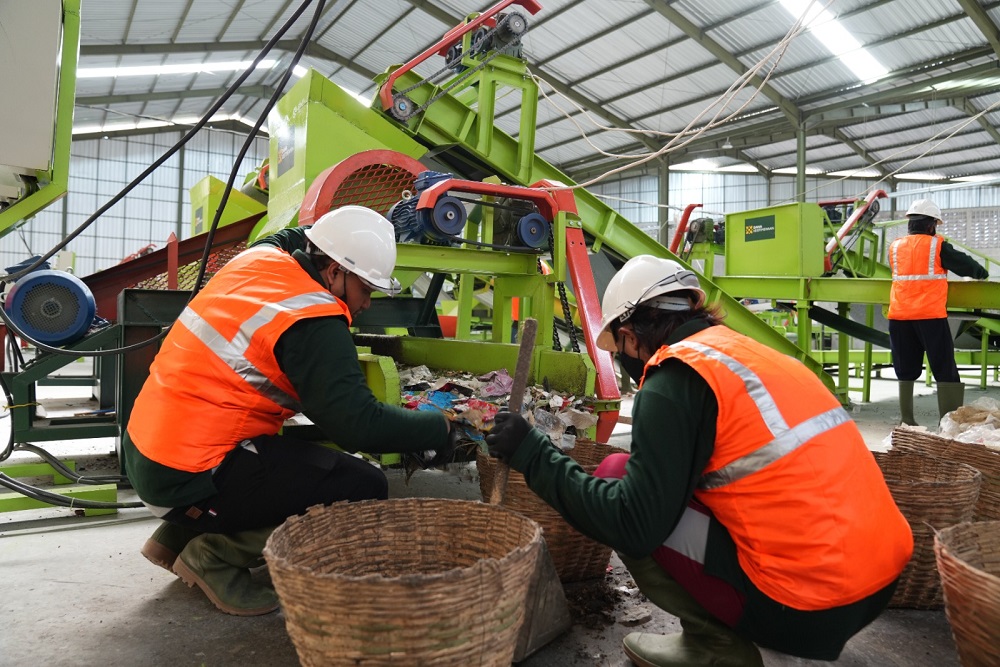 TPST Tamanmartani Akan Mengirim Keripik Sampah 30 Ton untuk Bahan Bakar Pabrik di Cilacap
