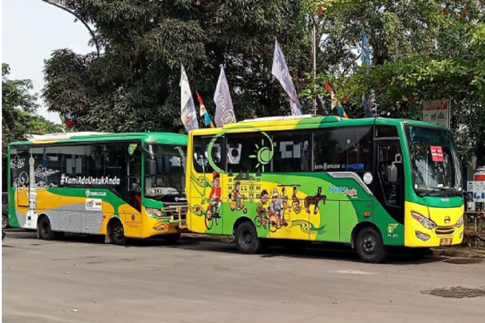 Hujan? Naik Trans Jogja Aja, Cek Rute dan Jalurnya di Sini