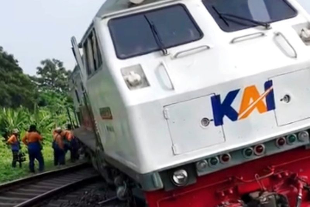 Tertemper KA Bandara di Sedayu, Warga Sidoluhur Godean Meninggal Dunia