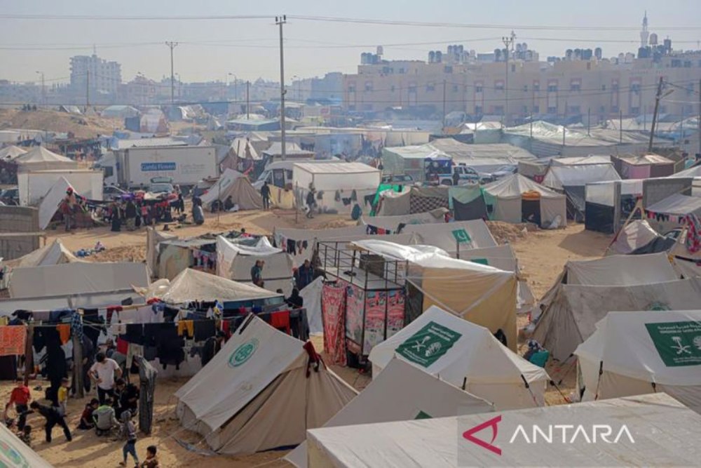 Wah, Endemi Hepatitis A Meluas di Pengungsian Gaza, Ini Penyebabnya
