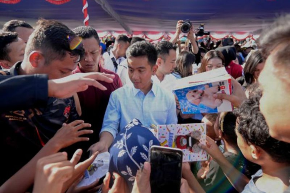Didesak Mundur oleh PDIP Jadi Walikota Surakarta, Ini Reaksi Gibran