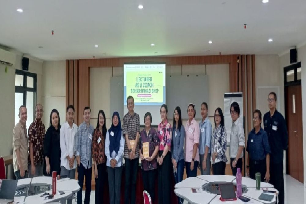 Lecturer as A Coach di Universitas Atma Jaya Jogja