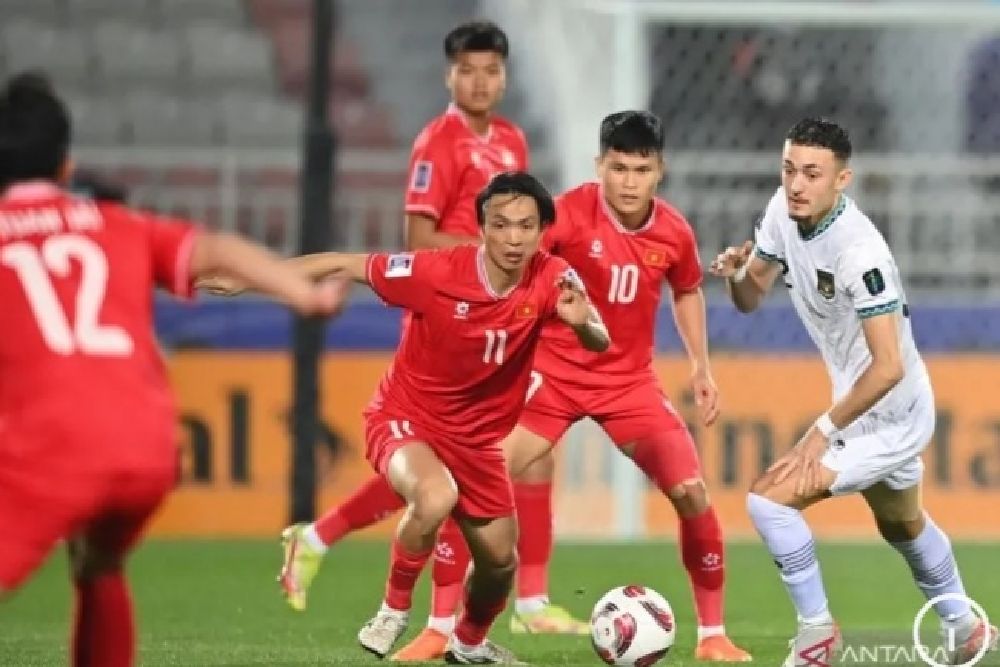 Indonesia Kalahkan Vietnam 1-0, STY: Ini Keberuntungan