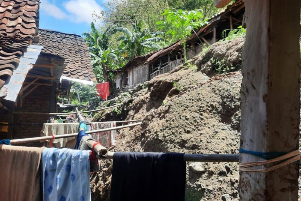 Cuaca Ekstrem di Bantul Akibatkan 116 Pohon Tumbang dan 18 Kejadian Longsor