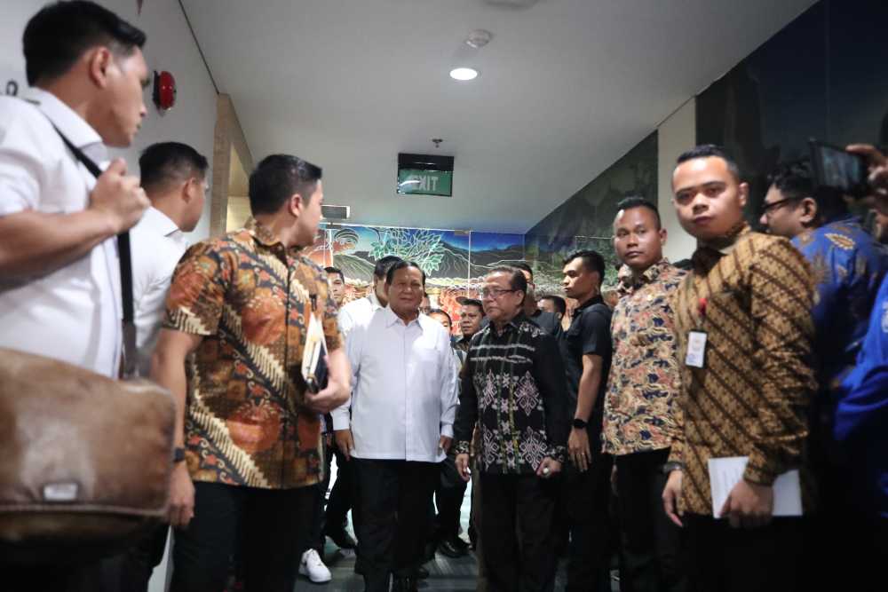 Tegaskan Indonesia Harus Mandiri, Prabowo: Jangan Kira Bangsa Lain Sayang sama Kita