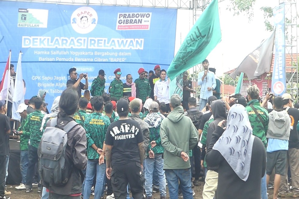 Relawan Baper Gandeng Laskar Lintas Partai untuk Menangkan Prabowo-Gibran