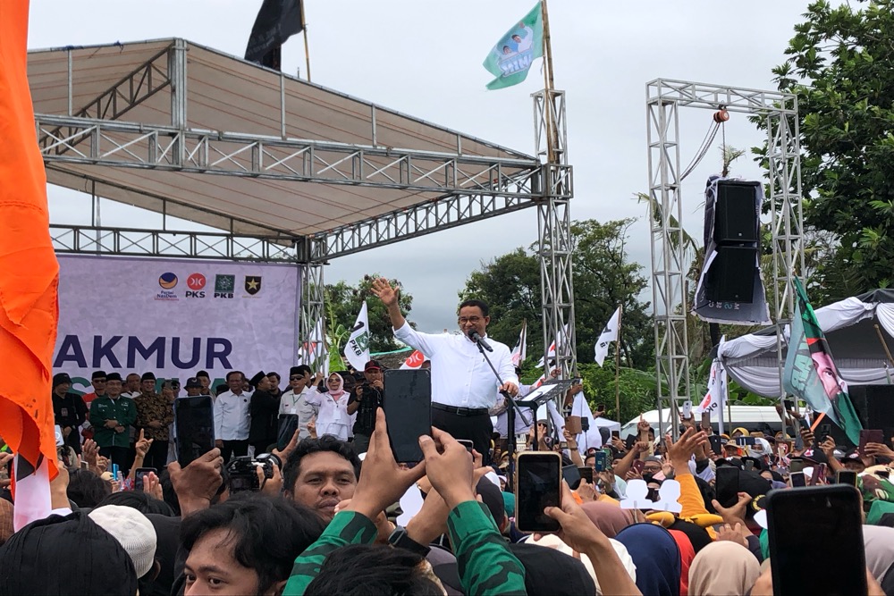 PCNU Kota Semarang Instruksikan Pilih Capres 02, Anies: Sikap Tidak Netral Harus Didisiplinkan