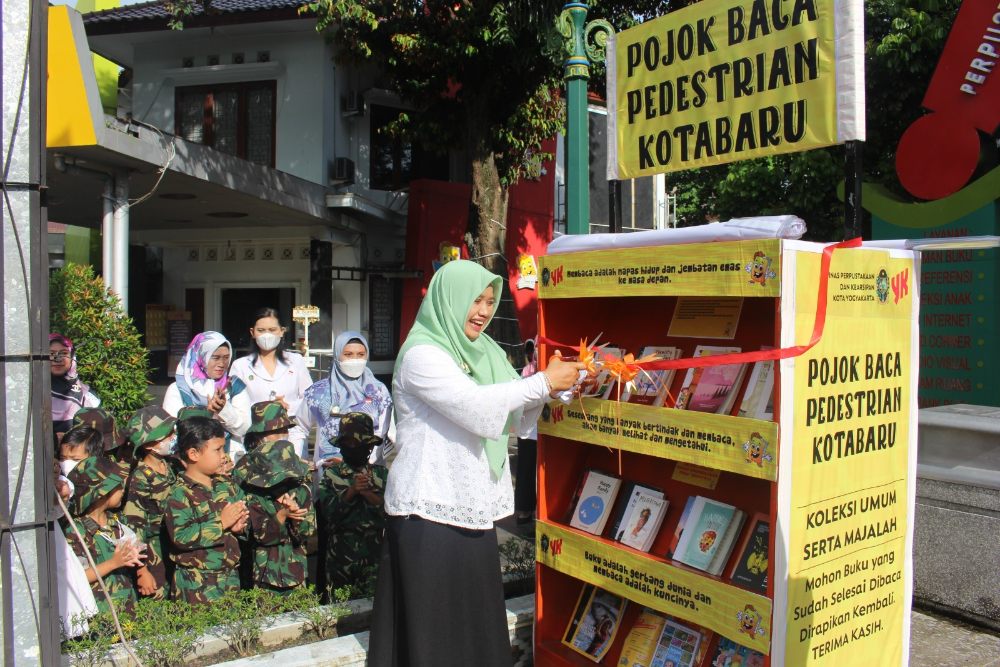 Perpustakaan Kota Jogja Buka Layanan Pandora, Bisa Mendaftar Lewat Online