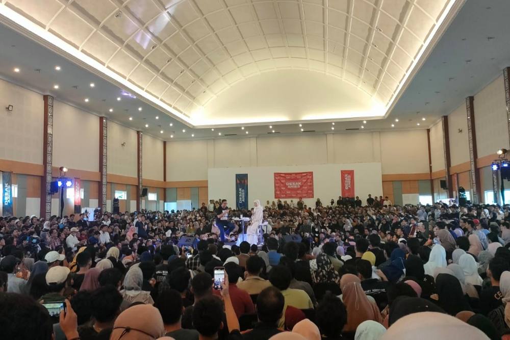 Berjanji Kembangkan DIY, Anies Kenalkan Program Jogja Kancah Baur Budaya