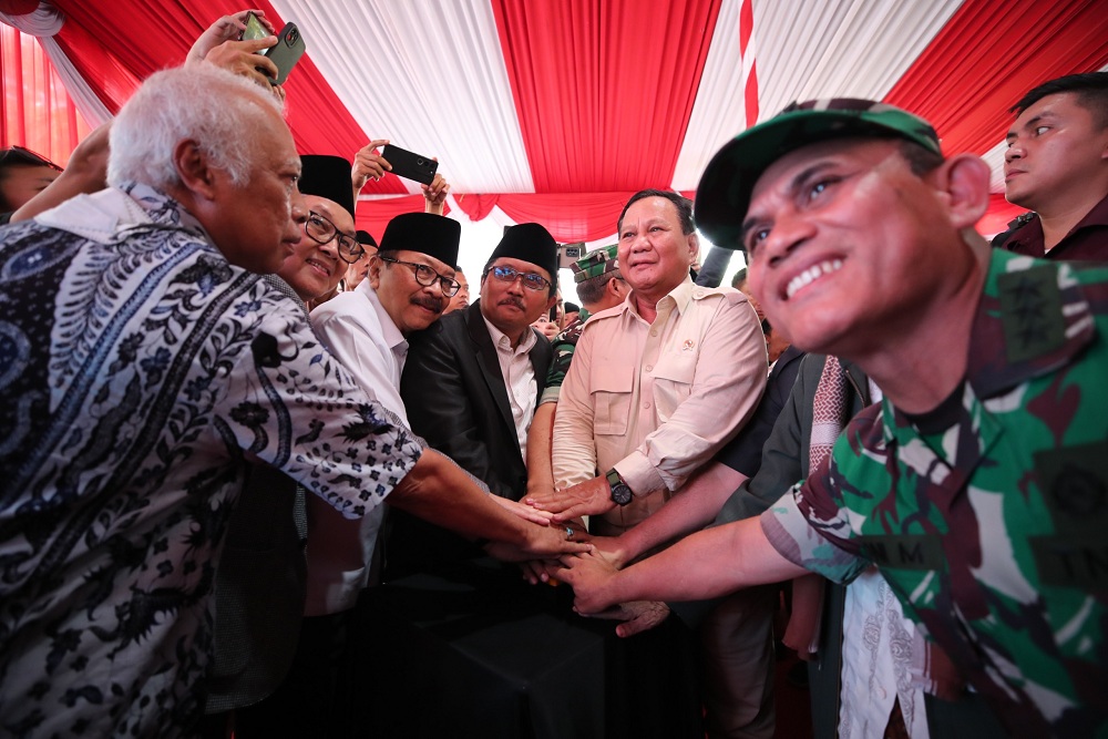 Prabowo Beri Ucapan Selamat Ulang Tahun ke-77 untuk Megawati: Panjang Umur, Sehat Selalu