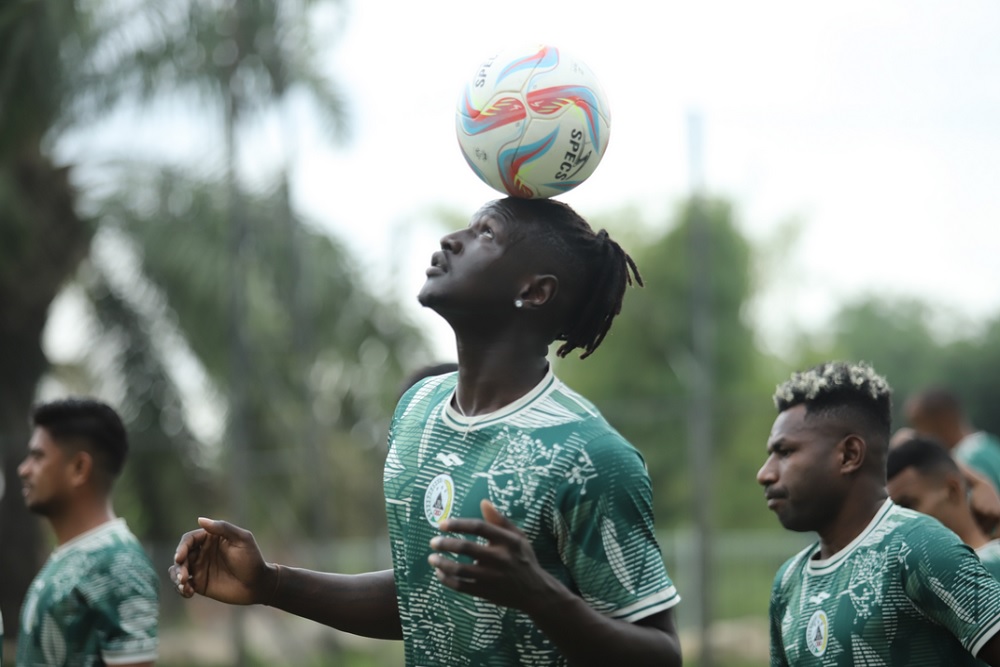 Ajak Riak Belum Bikin Gol hingga Empat Laga, Pelatih PSS Sleman: Selama Ini Dia Bermain Bagus
