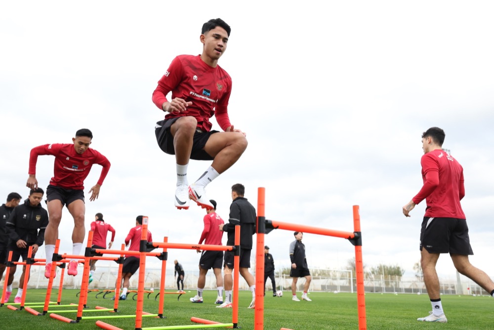 Timnas Indonesia Tertinggal 0-1 dari Jepang