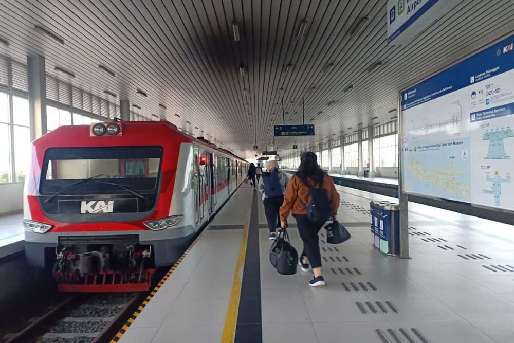 Jadwal Kereta Bandara YIA, Berangkat dari Stasiun Tugu Jogja