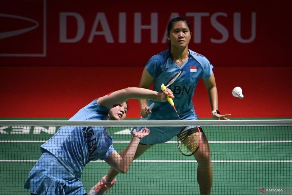 Lanny Tria Mayasari/Ribka Sugiarto Jadi Harapan Satu-satunya Wakil Ganda Putri di Indonesia Masters 2024