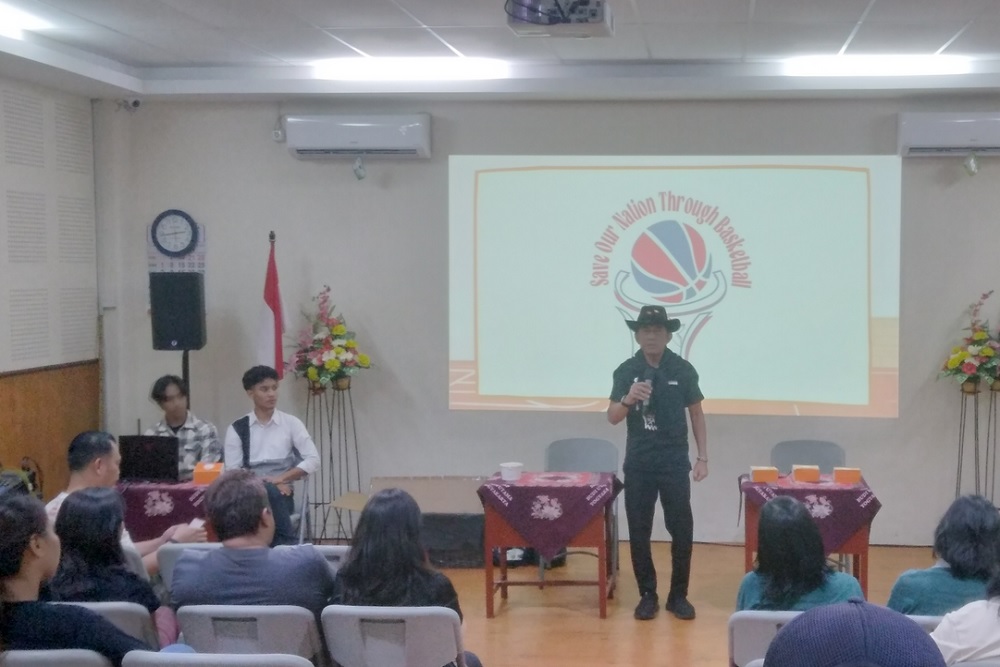 Liga Bakset Pelajar Kota Jogja 2024 Dimulai Mei