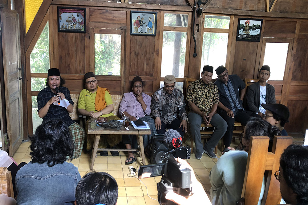 Gelar Mubes, Nahdliyin Nusantara Ingatkan Pengurus NU dan warga NU untuk Kembali Ke Khitah
