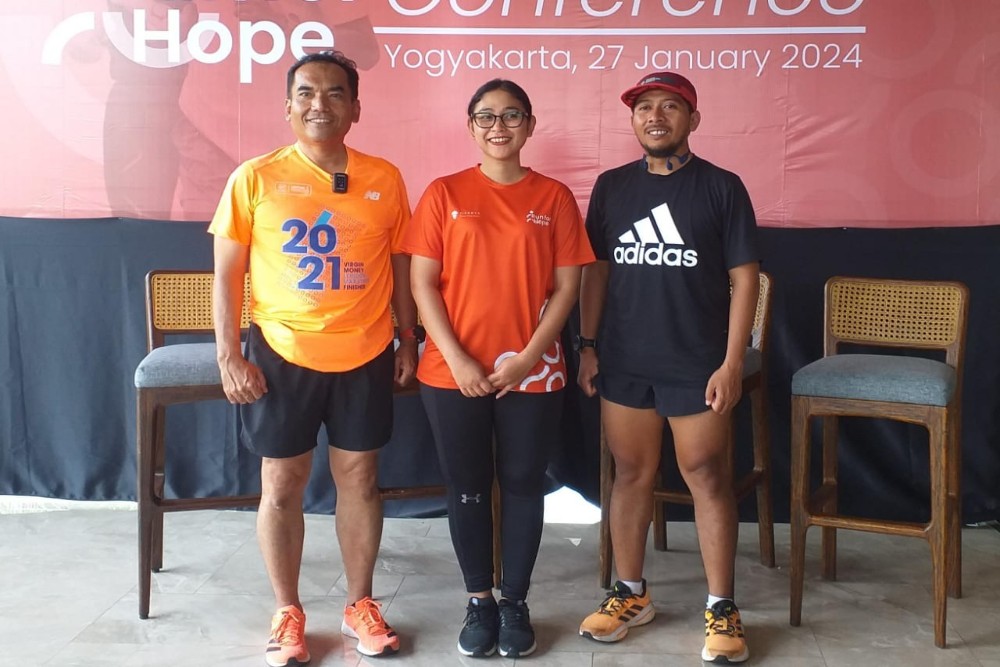 Bantu Penyintas Kanker, Lari Amal Run For Hope Digelar dengan Rute Pemandangan Alam Menarik di Sleman
