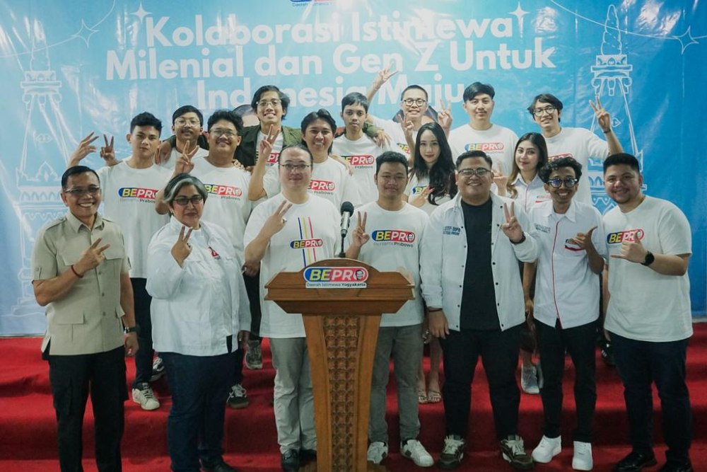 Jokowi Berkunjung ke Jogja, Yuni Astuti Sebut Bisa Dongkrak Suara Prabowo-Gibran di DIY