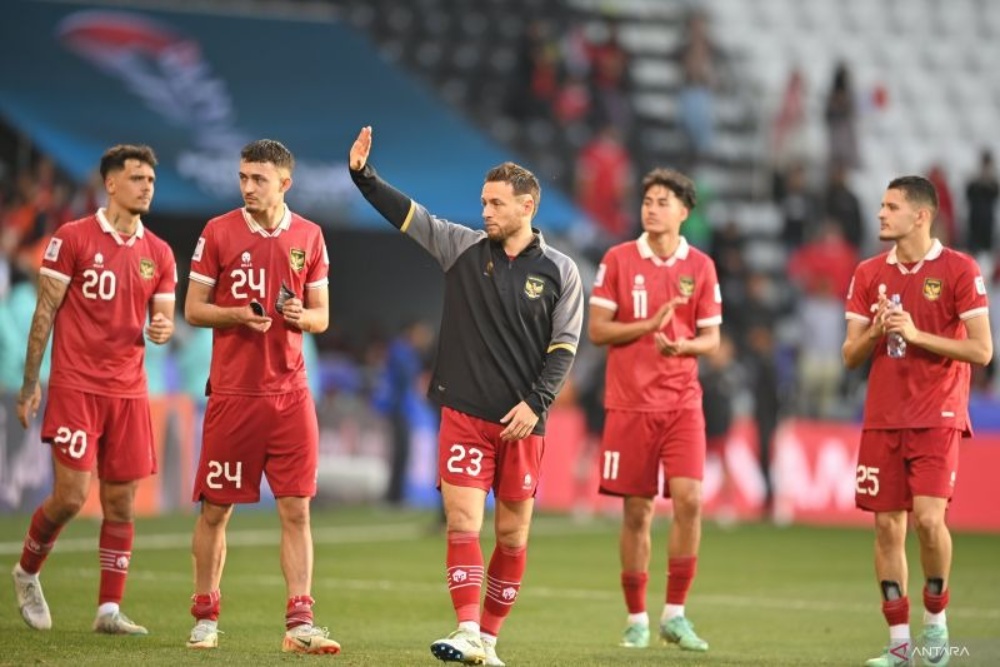 Hasil Australia vs Indonesia: Skor 4-0, Shin Tae-yong Puas dengan Perkembangan Pemain Skuad Garuda