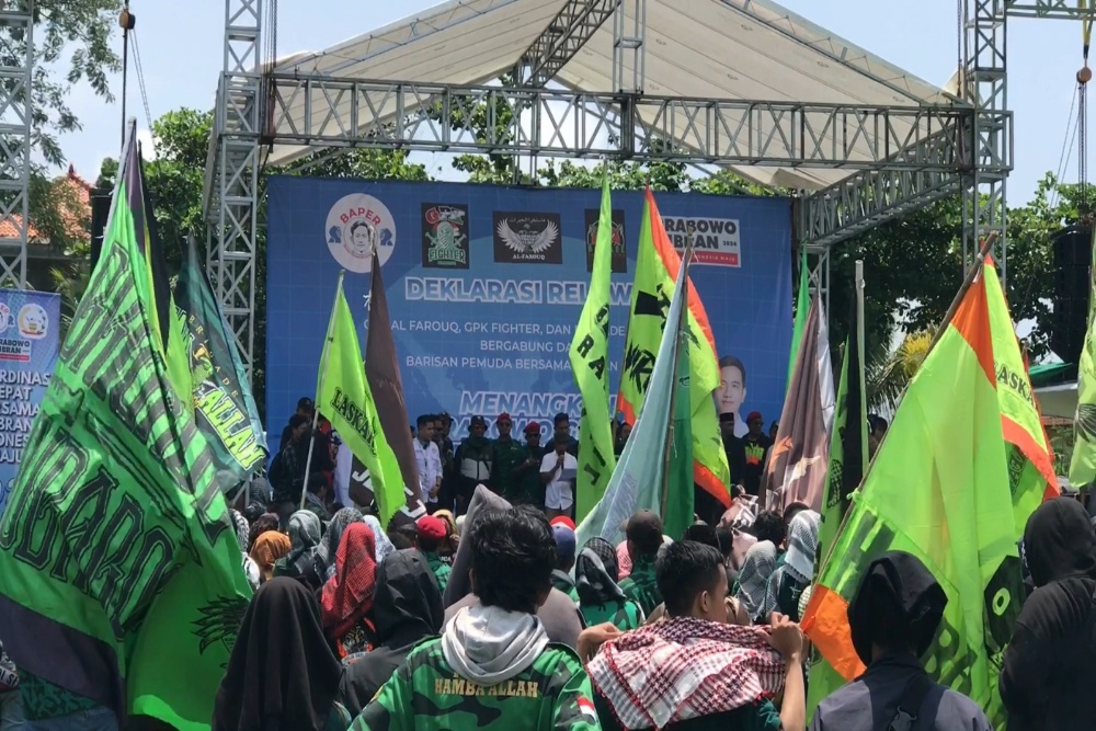 3 Organisasi Sayap Parpol Dukung Prabowo-Gibran, Bergabung ke Relawan Baper