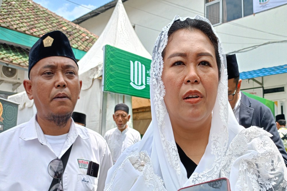 Pastikan PBNU Netral Pada Kontestasi Politik, Yenny Wahid Ajak Nahdliyin Ikuti Suara Hati