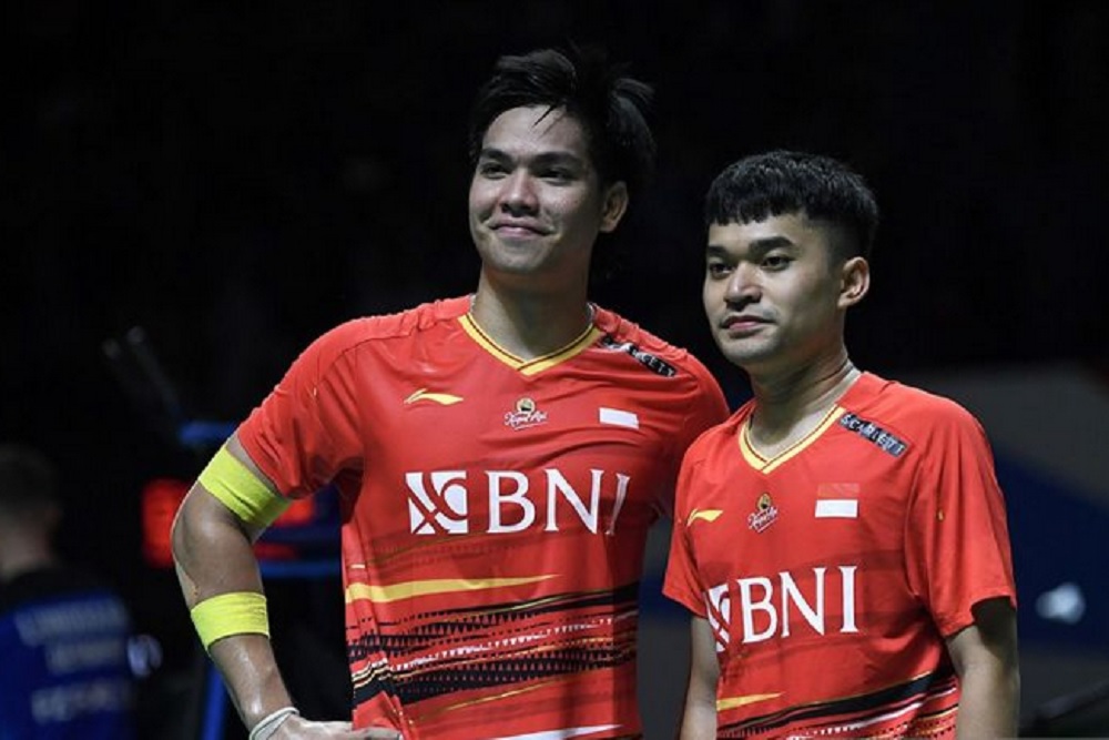 Leo dan Daniel Menang Indonesia Masters, Presiden Ucapkan Selamat