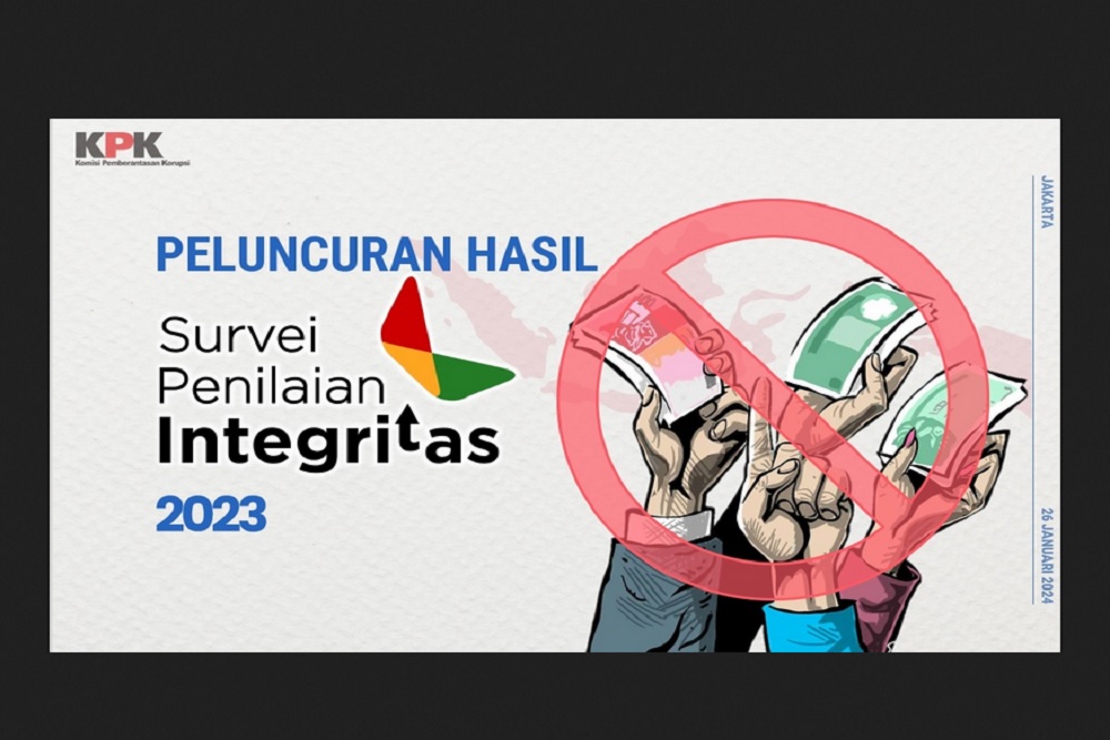 Hasil SPI KPK 2023, Jawa Tengah Raih Predikat Integritas Tertinggi