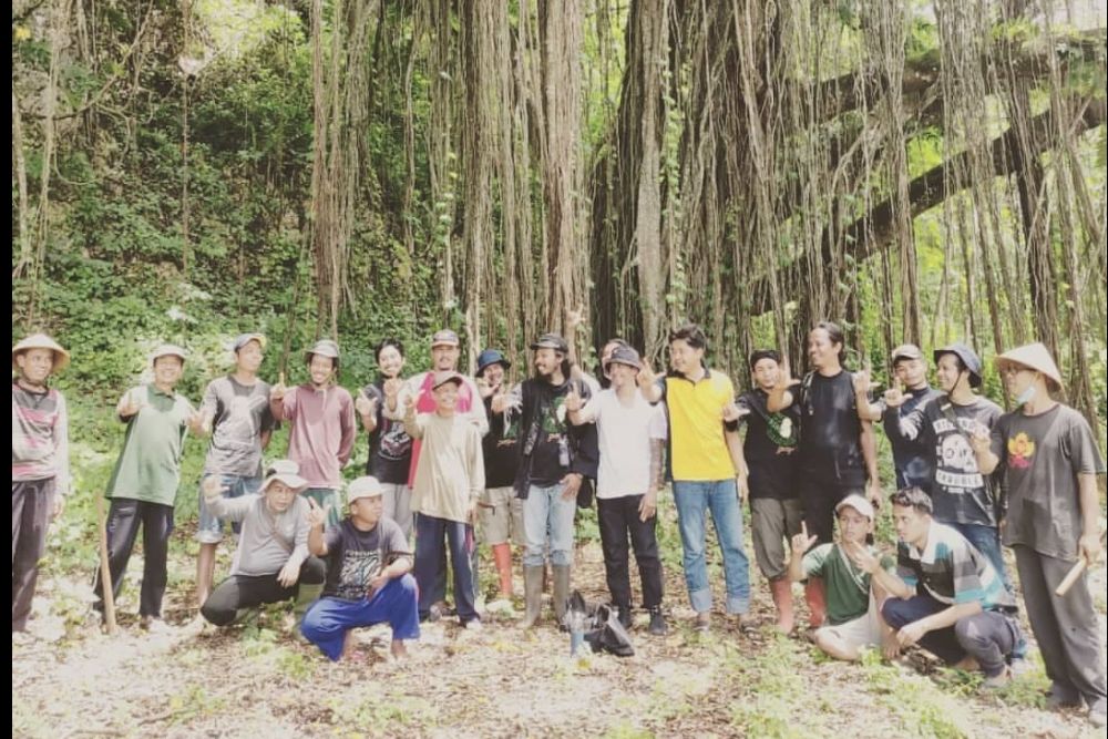 Semangat Komunitas Resan, Menjaga Sumber Air di Gunungkidul