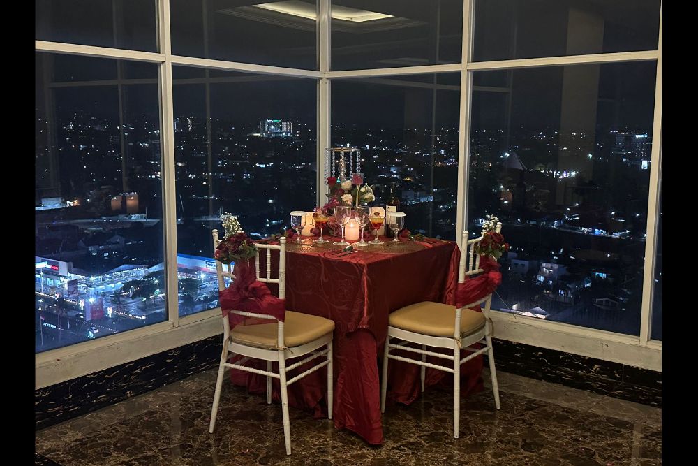 The Rich Jogja Hotel Siapkan Valentine Dinner