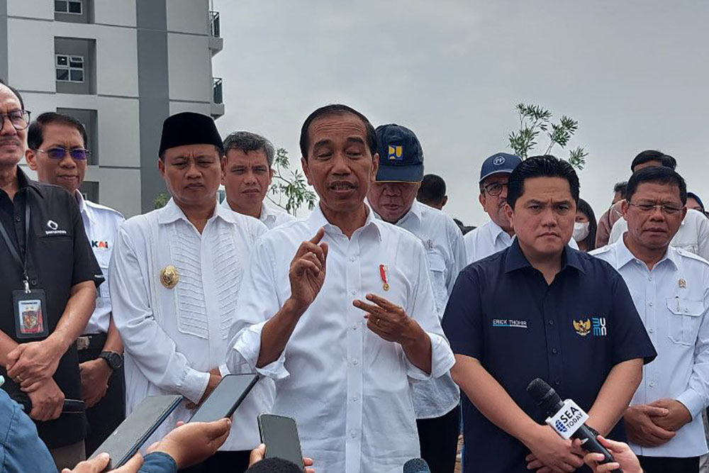 Survei Terbaru, Hanya 14,5% Menyatakan Tak Puas dengan Kinerja Jokowi