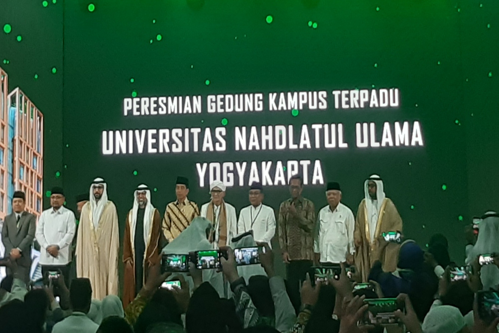 Pembangunan UNU Jogja Jadi Lompatan 50 Tahun Ke Depan